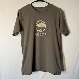 Arbor Men's Olive Graphic Tee